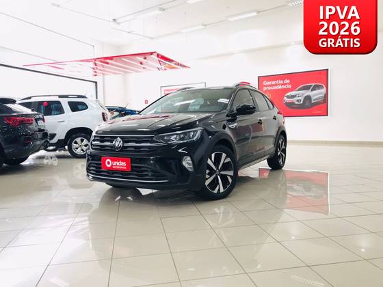 VOLKSWAGEN NIVUS 1.0 200 TSI TOTAL FLEX HIGHLINE AUTOMÁTICO VOLKSWAGEN NIVUS 1.0 200 TSI TOTAL FLEX HIGHLINE AUTOMÁTICO
